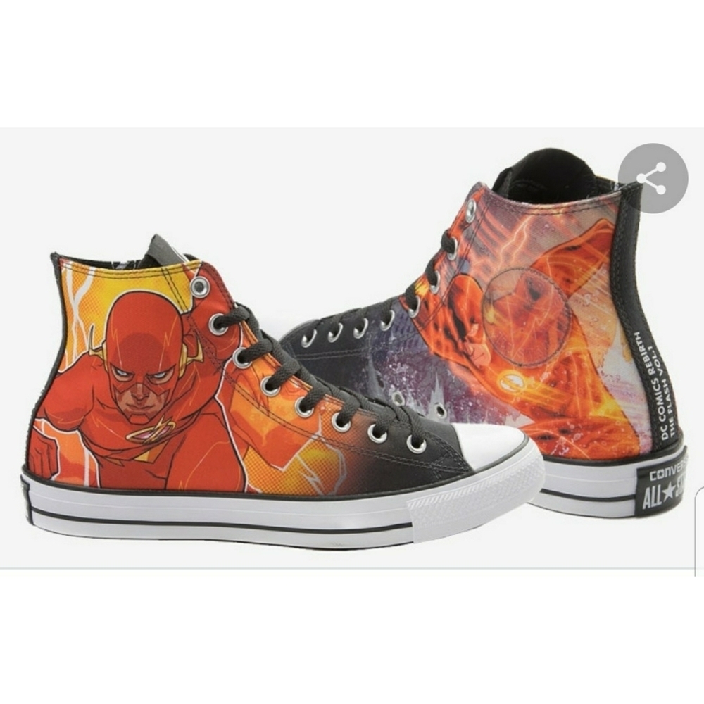 CONVERSE // the flash chuck taylor high tops mens 5 / womens 7